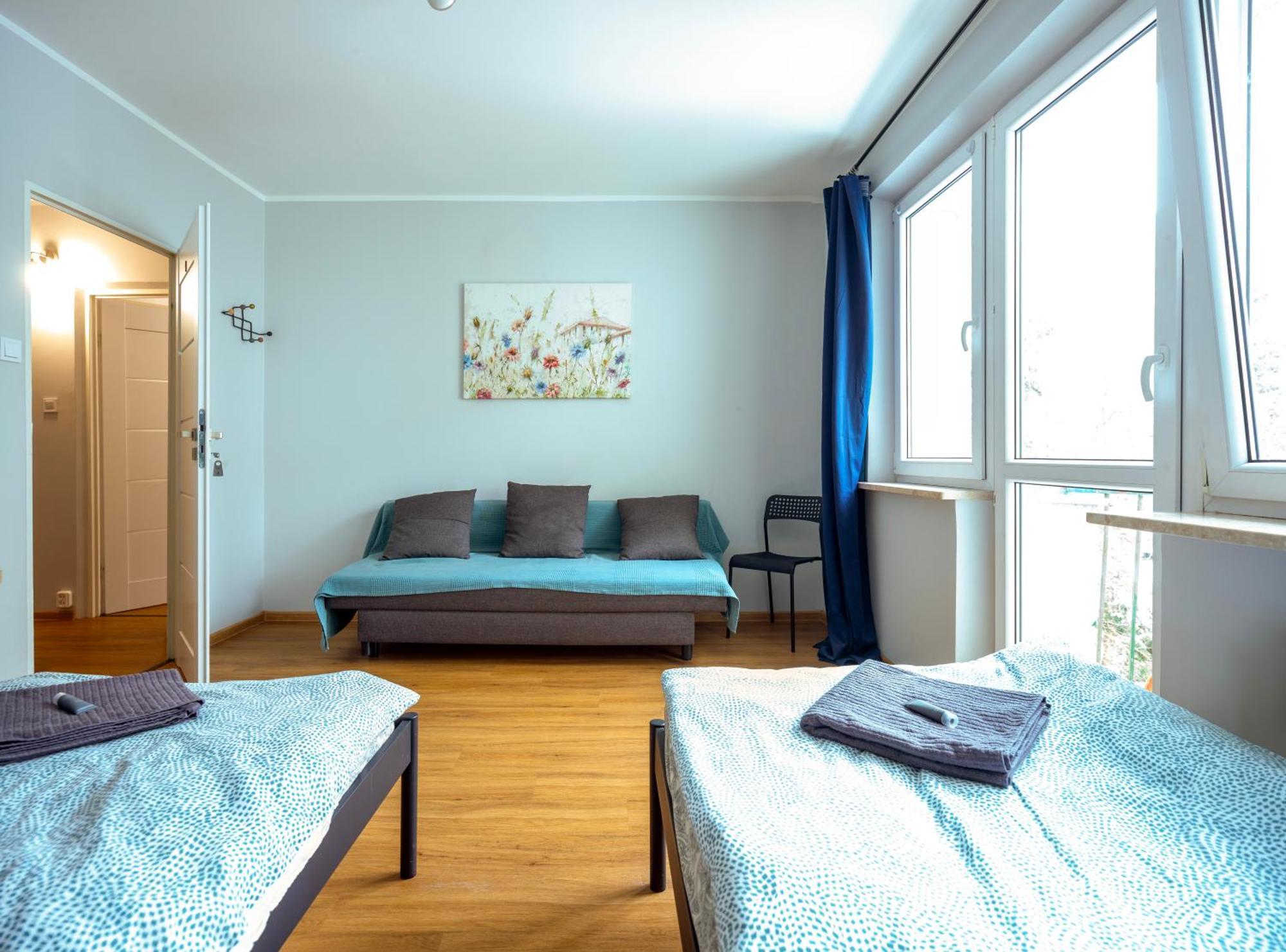 WAW Pokoje Ursynów Varsóvia Exterior foto